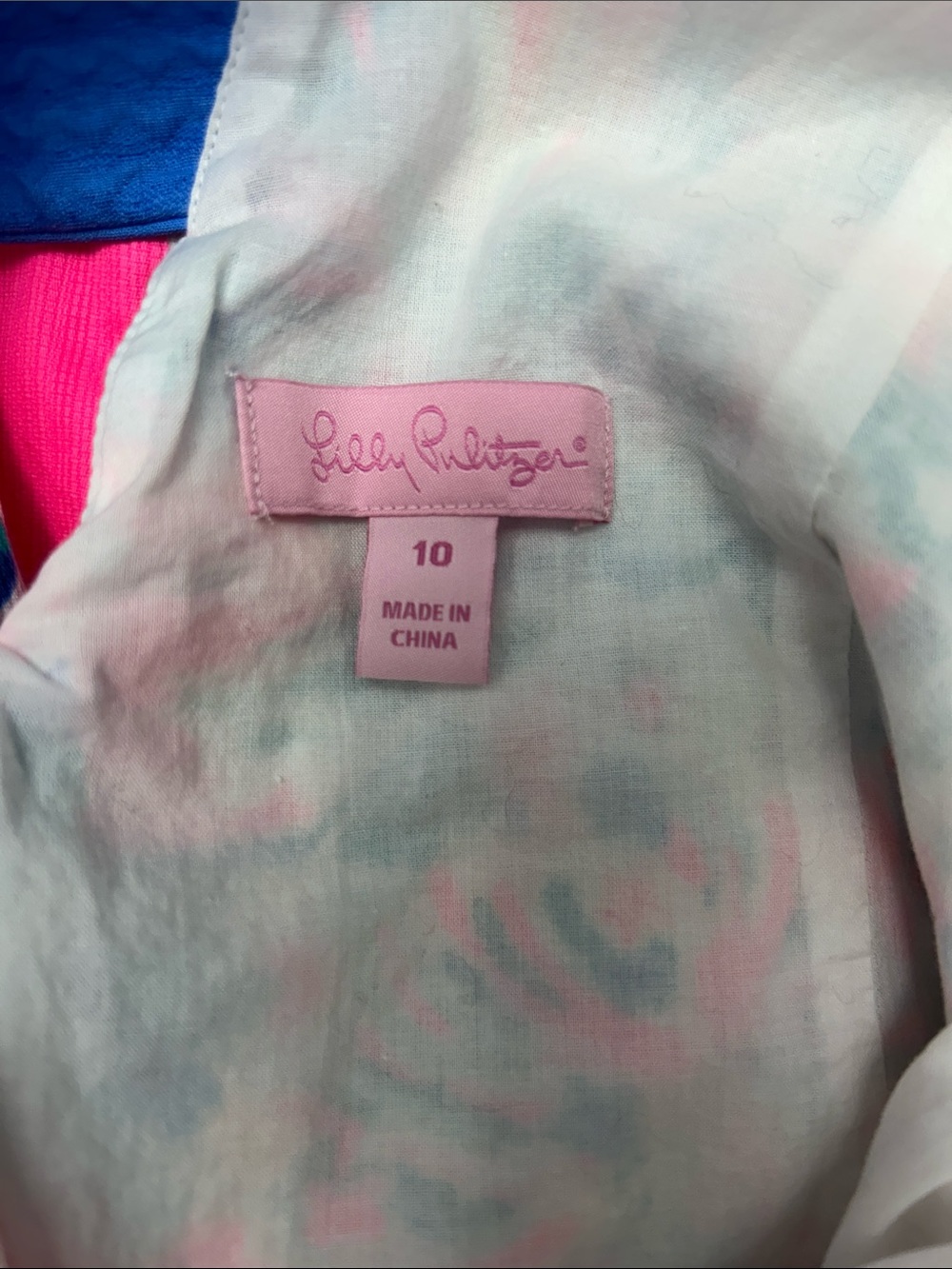 Lilly Pulitzer Cassa Shift Dress Tiki Pink Gypsea Pink - Picture 10 of 16